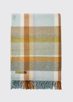 Abbeylara Ladies throw - Oat