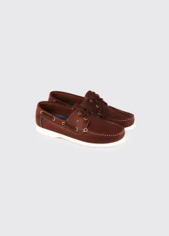 Admirals Ladies Deck Shoe - Brown