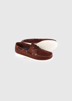 Admirals Ladies Deck Shoe - Brown
