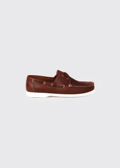Admirals Ladies Deck Shoe - Brown
