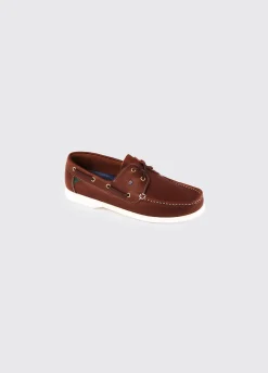 Admirals Ladies Deck Shoe - Brown
