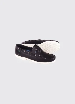 Admirals Ladies Deck Shoe - Navy