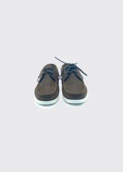 Admirals Ladies Deck Shoe - Walnut