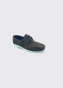 Admirals Ladies Deck Shoe - Walnut