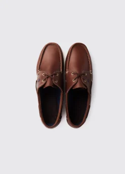 Admirals Men's Deck Shoe - Brown