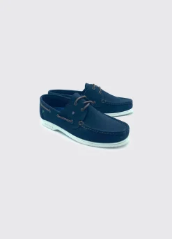 Admirals Men's Deck Shoe - Midnight