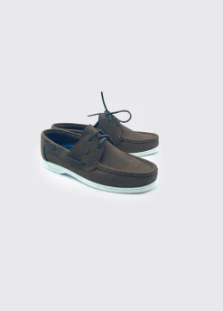 Admirals Men's Deck Shoe - Walnut