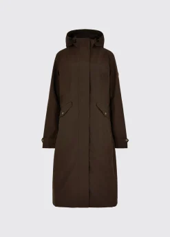 Alderford Waterproof Coat - Mahogany