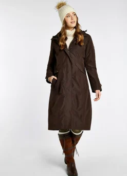 Alderford Waterproof Coat - Mahogany