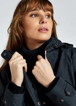 Alderford Waterproof Coat - Navy