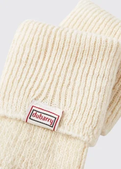 Alpaca Socks - Cream