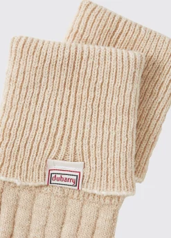 Alpaca Socks - Oat