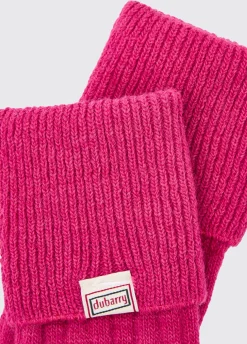 Alpaca Socks - Pink