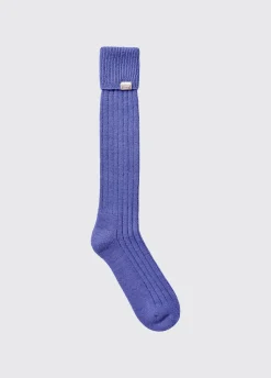 Alpaca Socks - Sky