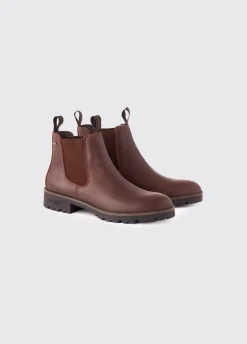 Antrim Country Boot - Mahogany