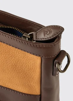 Ardmore Ladies Cross Body Bag - Brown