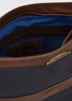 Ardmore Ladies Cross Body Bag - Navy/Brown
