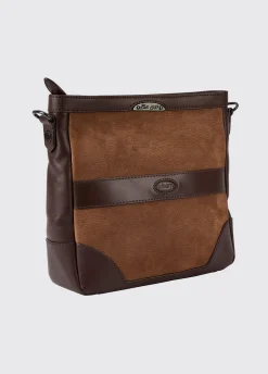 Ardmore Ladies Cross Body Bag - Walnut
