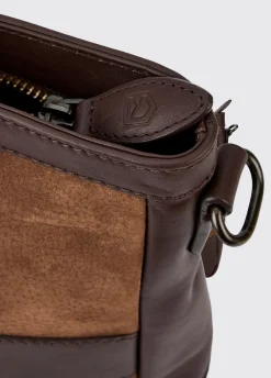 Ardmore Ladies Cross Body Bag - Walnut