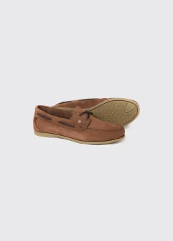 Aruba Deck Shoe - Cafe