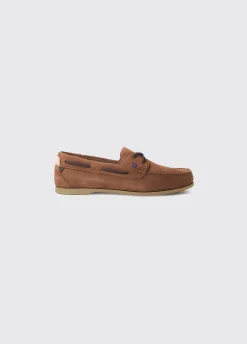 Aruba Deck Shoe - Cafe