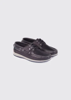 Atlantic Deck Shoe - Navy