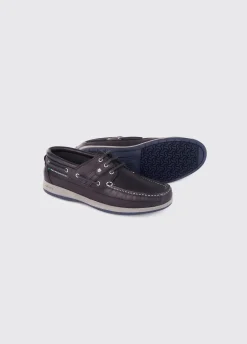 Atlantic Deck Shoe - Navy