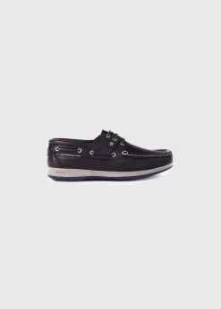 Atlantic Deck Shoe - Navy