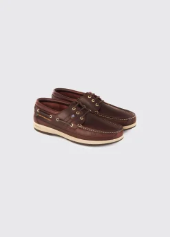 Atlantic Deck Shoe - Old Rum