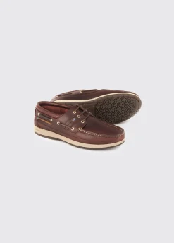 Atlantic Deck Shoe - Old Rum