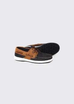 Auckland Loafer - Denim/Tan