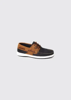 Auckland Loafer - Denim/Tan