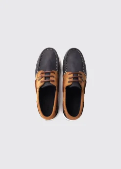 Auckland Loafer - Denim/Tan