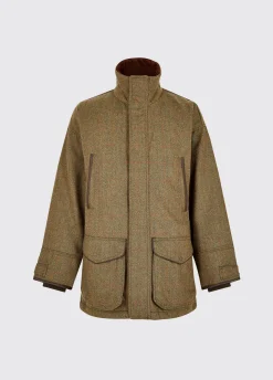 Ballinturbet Tweed Jacket - Cedar