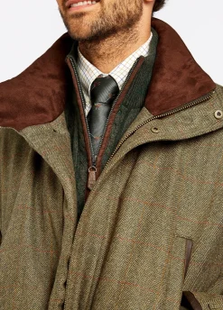 Ballinturbet Tweed Jacket - Cedar