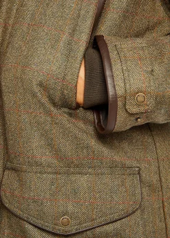 Ballinturbet Tweed Jacket - Cedar