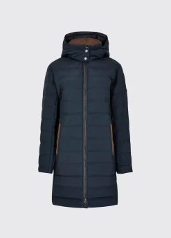 Ballybrophy Quilted Jacket - Navy