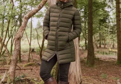 Ballybrophy Quilted Jacket - Olive