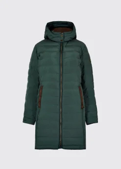 Ballybrophy Quilted Jacket - Winter Moss