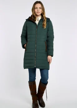 Ballybrophy Quilted Jacket - Winter Moss