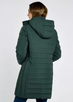 Ballybrophy Quilted Jacket - Winter Moss