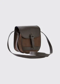 Ballymena Ladies Saddle Bag - Walnut