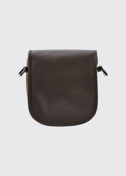 Ballymena Ladies Saddle Bag - Walnut