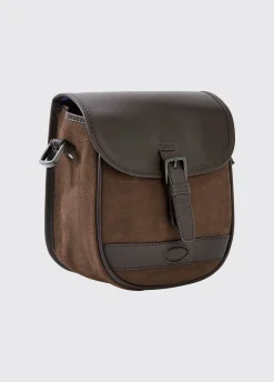 Ballymena Ladies Saddle Bag - Walnut