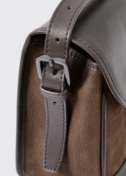 Ballymena Ladies Saddle Bag - Walnut