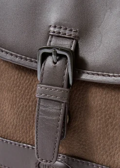 Ballymena Ladies Saddle Bag - Walnut