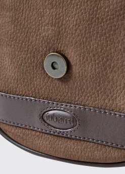 Ballymena Ladies Saddle Bag - Walnut