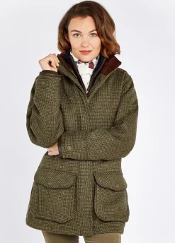 Ballynahinch Tweed Field Coat - Heath
