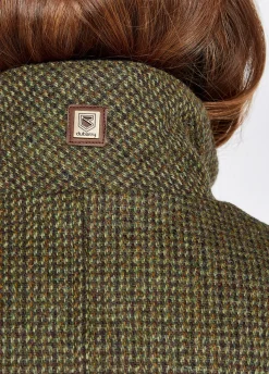 Ballynahinch Tweed Field Coat - Heath