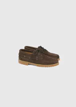 Ballyvaughan Cleated Moccasin - Java